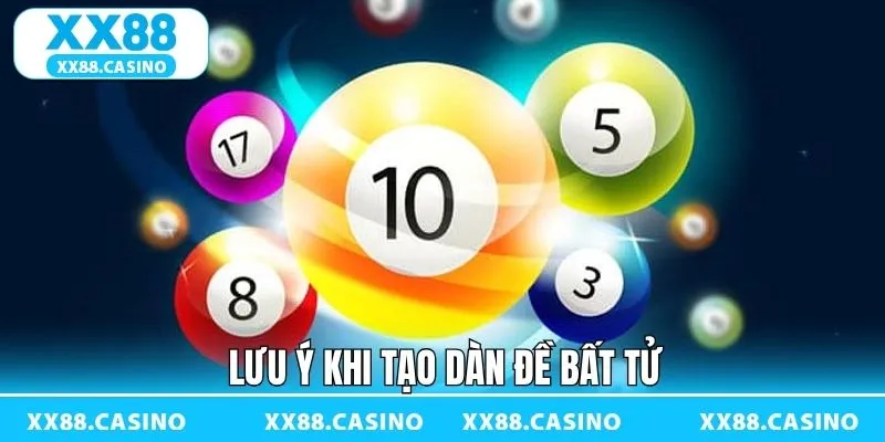 Những điều nên lưu ý khi thực hiện tạo dàn đề cá cược bất tử Những điều nên lưu ý khi thực hiện tạo dàn đề cá cược bất tử