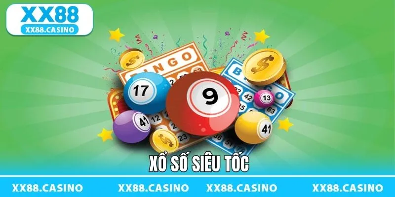 Ảnh đại diện Xổ Số Siêu Tốc